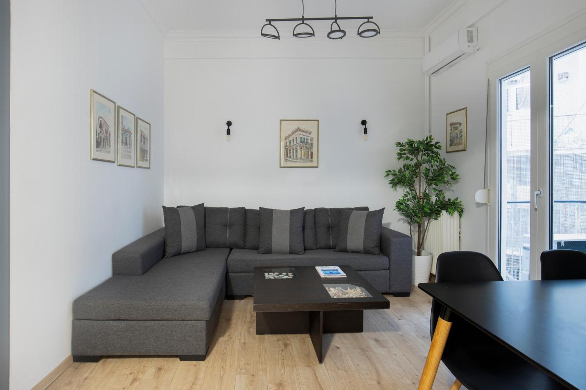 Appartement Olympic Hadrian View Apartment! Athene